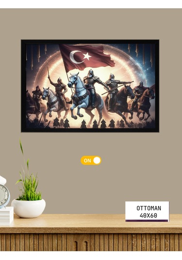 Tablo Pazarı Led Işıklı Tablo - Otoman