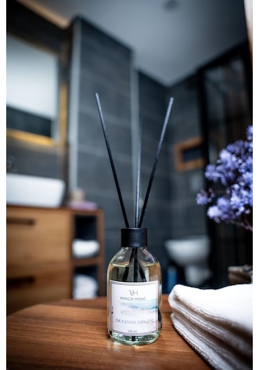 Vivaldi Home Okyanus Esintisi Çubuklu Oda Kokusu Esansiyel Uçucu Yağ 100 ML