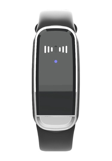 Homyl Ultrasonik Kovucu Bileklik Yürüyüş Için Akıllı Siyah