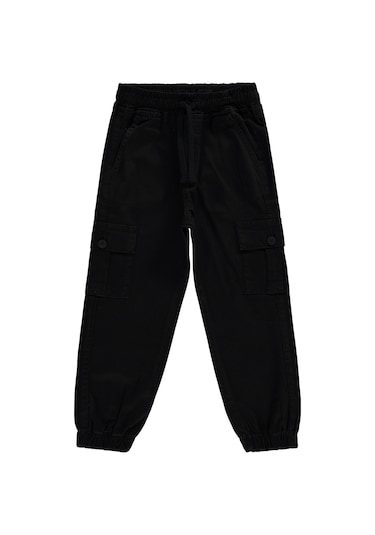 Civil Boys Erkek Çocuk Kot Pantolon 6-9 Yaş Siyah 20d68870024s2-3 Siyah