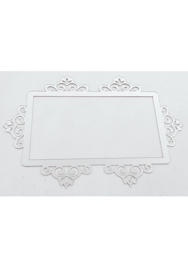 Prizinize Özel İmal Edilebilen Pleksi Priz Süsü Priz Çerçevesi Gümüş-Tekli