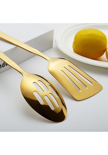 5 Parça Yemek Takımı Çatal Bıçak Takımı Gümüş Diğer