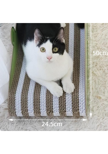 Homyl Kedi Tırmalama Karton Etkileşimli Evcil Hayvan Oyuncağı