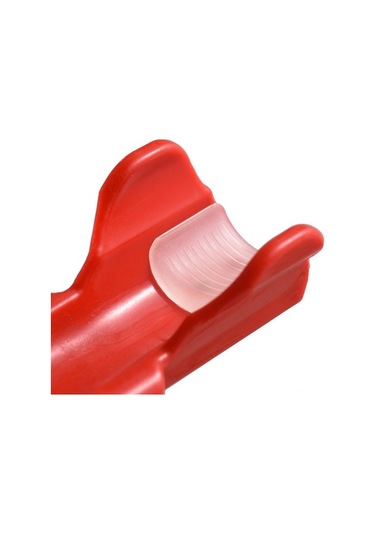 Novahub Paslanmaz Çelik Kırmızı/beyaz Balıkçılık Çubuğu Tutucu, 40x14cm, 290g