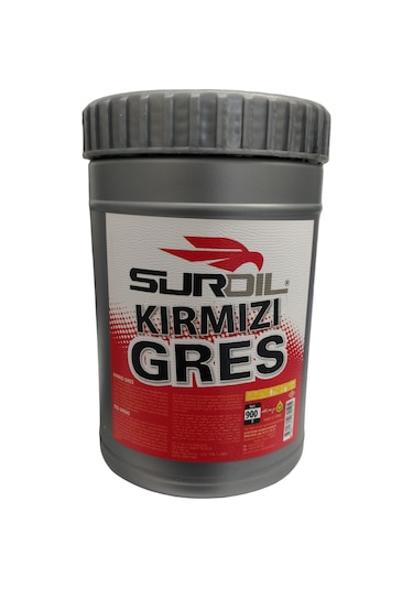 Suroil Kırmızı Gres Yağı 900 G