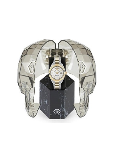 Philipp Plein Pwpna0324 Altın Rengi Kol Saati Metalik