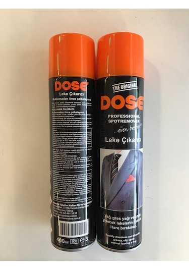 Dose Leke Çıkarıcı Sprey 400 ML