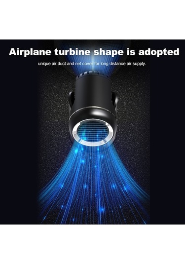 Trendooze Taşınabilir Isıtma Isıtıcı Fanı Elektrikli Elektrikli Araba 130w 12v Nx