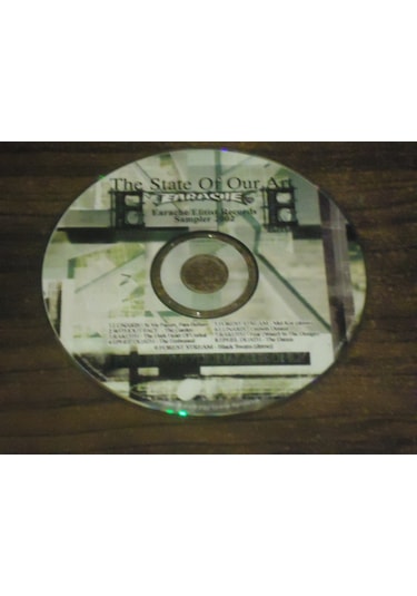 V. A.  The State Of Our Art: Earache/Elitist Records Sampler 2002