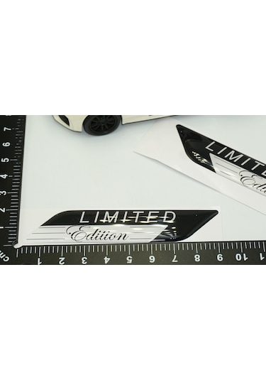 Dk Limited Edition Damla Silikon Torpido Bagaj Çamurluk Logo Seti