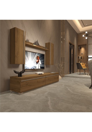 Decoraktiv Eko 5d Mdf Std Tv Ünitesi Tv Sehpası Pera