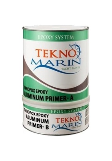 Teknomarin Teknopox Alüminyum Epoksi Astar Boya 1kg
