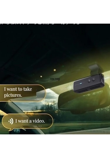 Araç Kamerası Wifi Hd 2k 1440p, Araba Dvr İçin, Kablosuz Video Kaydedici Usb / Acc 24h, Park Modu