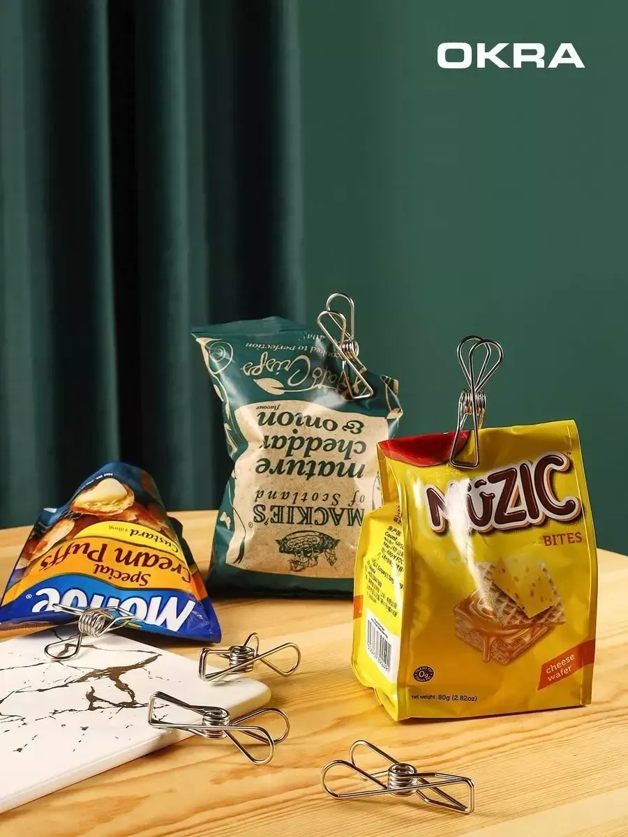 Okra Çamaşır Kurutma Mandalı 25 Adet 232201227 Gümüş