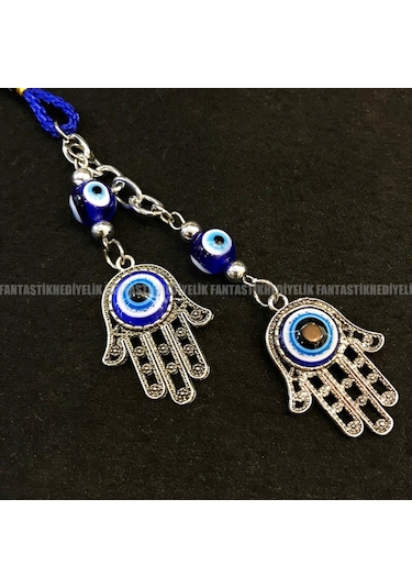 Fatmanın Eli Nazar Araba Hediyesi Vantuz Otomobil Dikiz Ayna Süsü (464577708)