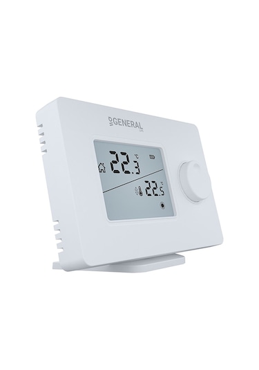 General HT250 RF Kablosuz Oda Termostatı Beyaz