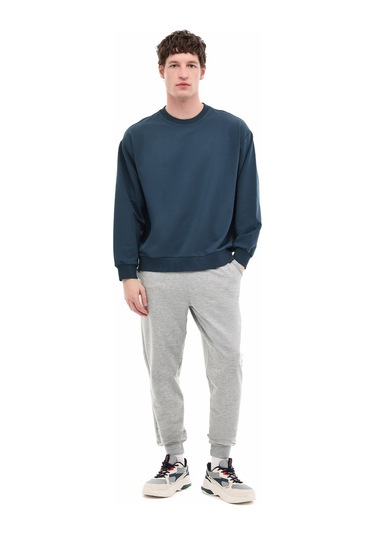 Kinetix Mb 16sn90 6fx Petrol Erkek Sweatshirt Mavi