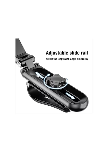 Sones Çok Fonksiyonlu Araba Güneşlik Arka Koltuk Cep Telefonu Tutucu Yeşil