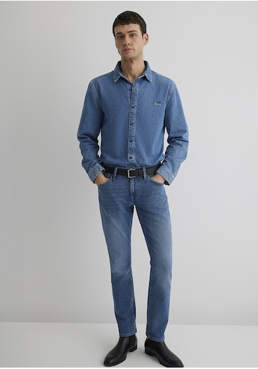 Mavi - Roy Lux Black Mavi Jean Gömlek 0210496-87937 Mavi