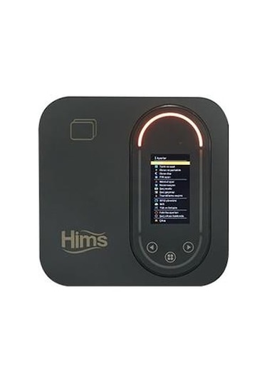 Hims HCDKS-22 22 KW Tip 2 Soketli 5M Kablolu Siyah Smart Elektrikli Araç Şarj İstasyonu