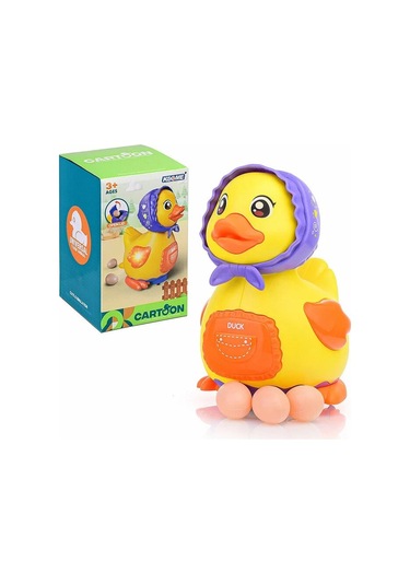 Pilli Yumurtlayan Ördek Oyun Arkadaşı