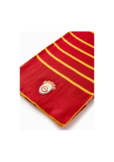 Gsstore Galatasaray Triko Atkı U252179 Sarı - Kırmızı