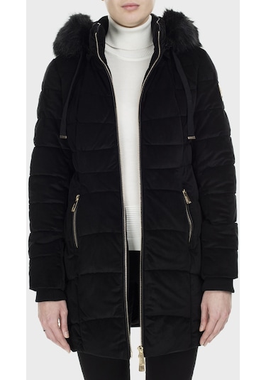 Norway Geographical Bayan Parka Bılove 482513010 Siyah