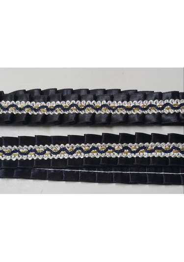 Sutaşı Siyah Saten 2 Mt