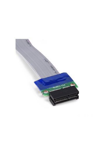 Yaozixa Pcı-e 1x/4x/8x/16x Ertirme Kablosu - Grafik Kartı Ve Pcı-e Cihazları İçin Hava Akışı Sağlama, Kolay Kurulum, Dayanıklı Tasarım