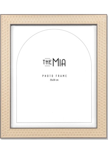 The Mia Vimini Fotoğraf Çerçevesi Kahverengi 30x25 Cm