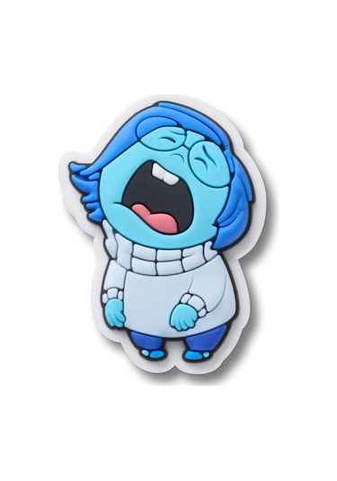 Jibbitz Pixar Sadness Terlik Süsü-15301 Mavi