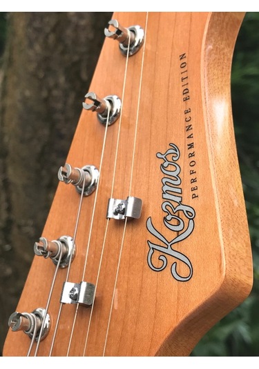 Kozmos Kst-62Hss-Grwn 62 Stratocaster Hss 3Ts - 3 Ton Sunburst El