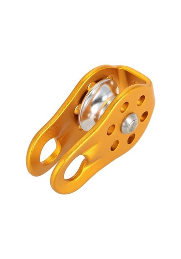 Pazly Yüksek Ve Tek Sabit Profesyonel Makara Kurtarma İşler İçin Geeroyoo Ekipman Dağcılık, 20kn - Zz