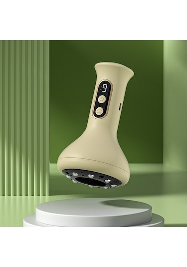 Pazly Usb Taşınabilir Sıcak Şarjlı Negatif Masaj Kupa Kompres Cihazı Basınç Akıllı Rf Krem