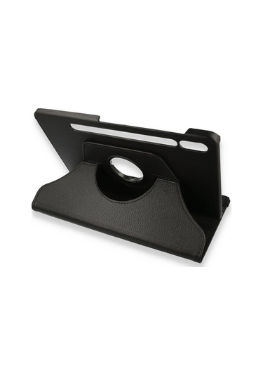 Samsung Uyumlu Galaxy Tab S7 T870 11" 360 Derece Döner Standlı Kılıf - Siyah