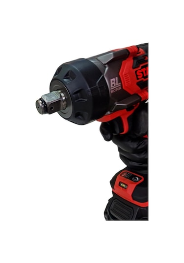 Stayer IWB 1600 Kömürsüz Akülü Somun Sıkma 1/2" Li-ion 18V 7.5Ah