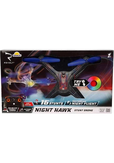 Uzaktan Kumandalı Drone Işıklı Usb Şarjlı