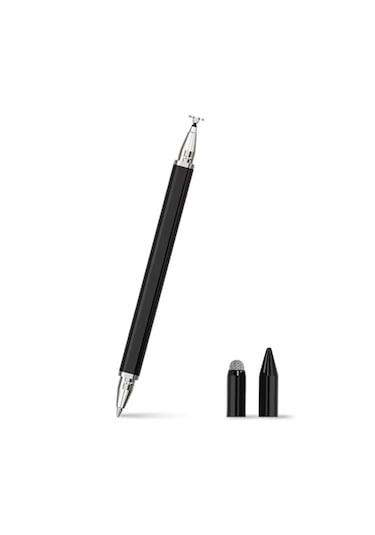 Microcase AL4763 3 İn 1 Disk Uçlu Stylus Kalem Siyah