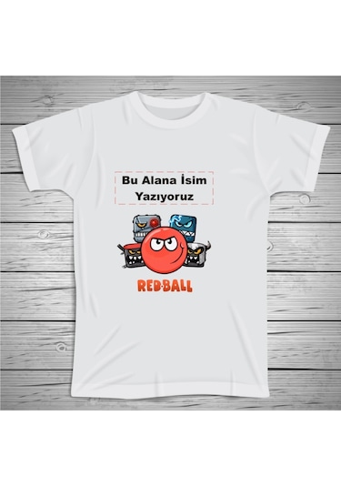 Euro-Tee, Red Ball Çocuk Tshirt (535380650) Çok Renkli