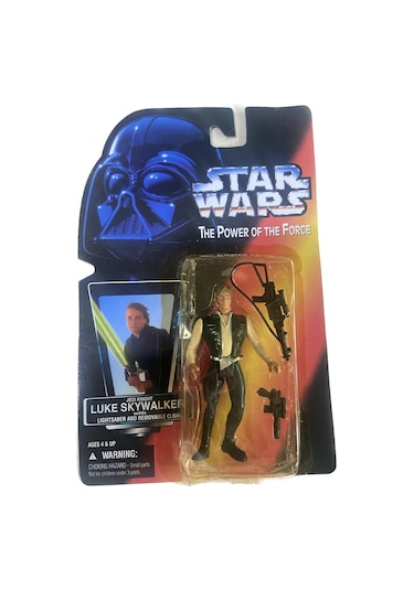 Star Wars Han Solo Karakter Figür Oyuncak