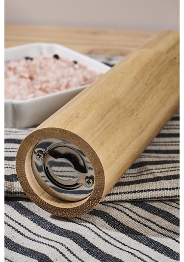 Millo Bambu Baharat Ve Karabiber Değirmeni-20 Cm