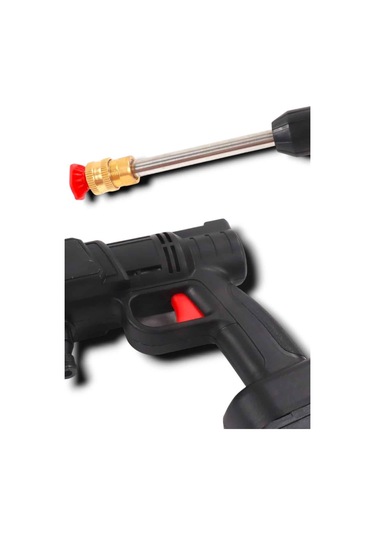 Araç Temizliği İçin Taşınabilir Şarjlı Su Tabancası