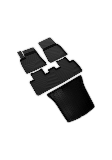 Tesla Model Y Juniper Ferrous 4d Paspas Ve 3d Bagaj Havuzu 2025 Ve Üstü