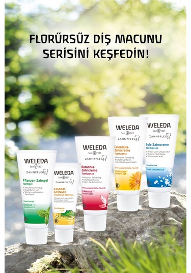 Weleda Bitki Özlü Organik Diş Macunu 75 ML