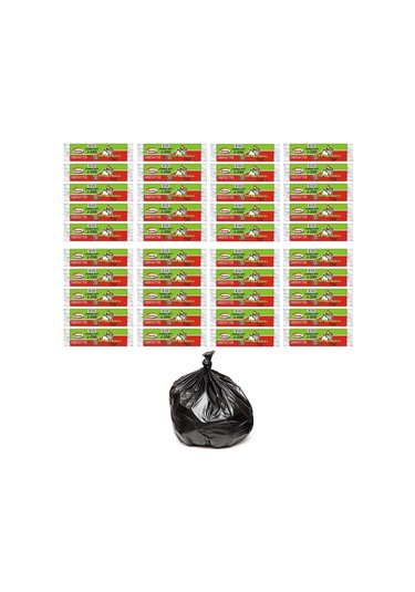 J-250 Jumbo Boy Çöp Poşeti 80x110Cm 90 Lt 10'luRulo 40 Paket