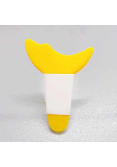 Suntek Çok İşlevli Eyeliner Şablonlar Silikon 6.9cmx5cm-sarı