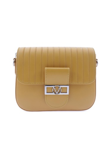 Dgn 3009-2168 Bayan Zincirli Omuz Askili Çanta 3009-2168-R0633 Hardal