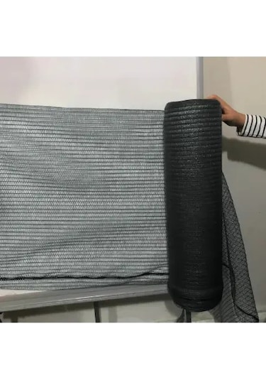 Nzl File Ambalaj Gölgelik File - Çit Filesi - 40'lık Şeritli Halkalı - Yeşil - Gölgelik Tente - Yeşil File - Balkon Filesi