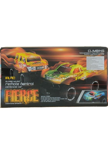 1:20 Speed Monster Uzaktan Kumandalı Full Fonksiyon Işıklı Kamyo Çok Renkli