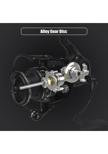 Leo 28316 Es4000 Frontier Spinning Reel Deniz Balıkçılığı Road Runner Balıkçılık Makarası